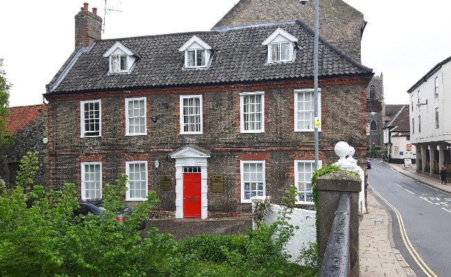 A period residential property in Thetford